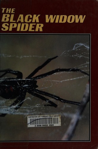 Cover of The black widow spider