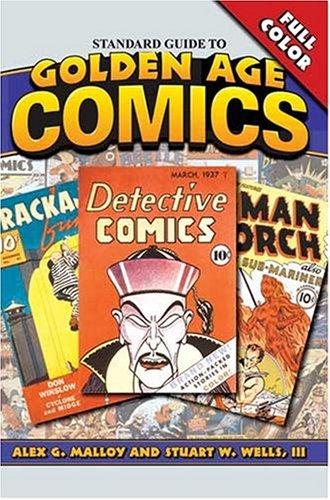 Cover of Standard Guide To Golden Age Comics