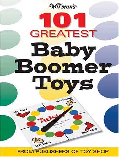 Cover of Warman's 101 Greatest Baby Boomer Toys