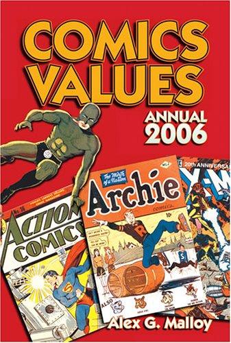 Cover of Comics Values Annual 2006