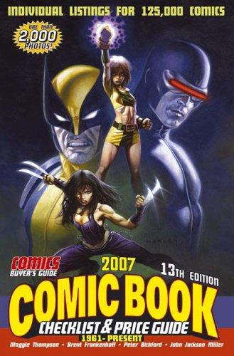 Cover of Comic Book Checklist & Price Guide 2007: 1961 to Present