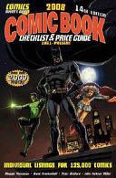 Cover of 2008 Comic Book Checklist & Price Guide