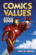 Cover of Comics Values Annual 2008 (Comics Values Annual)