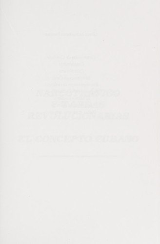 Cover of Narcotrafico Y Tareas Revolucionarias