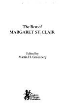 Cover of The Best Of Margaret St. Clair
