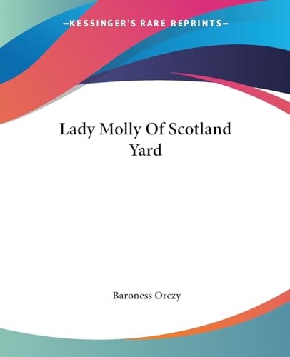 Cover of Lady Molly Of Scotland Yard