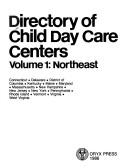 Cover of Directory of Child Day Care Centres