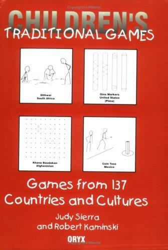 Cover of Children's traditional games