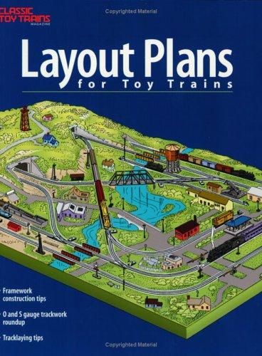 Cover of Layout Plans for Toy Trains
