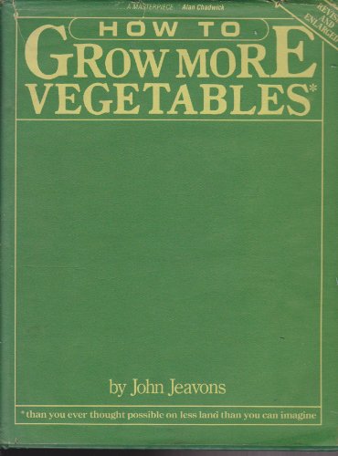 Cover of How to grow more vegetables