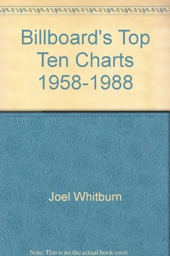 Cover of Billboard's top 10 charts
