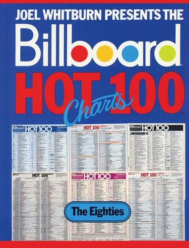 Cover of Billboard Hot 100 Charts - The Eighties (Record Research Series) (Record Research Series)