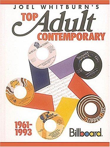 Cover of Joel Whitburn's Top Adult Contemporary 1961-1993