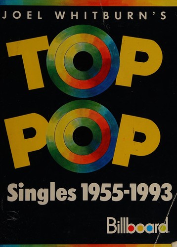 Cover of Joel Whitburn's Top Pop Singles 1955-1993