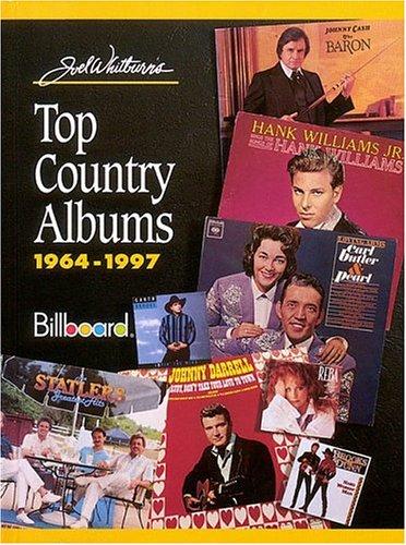 Cover of Joel Whitburn's top country albums, 1964-1997