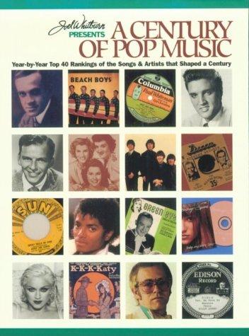 Cover of Joel Whitburn presents A century of pop music