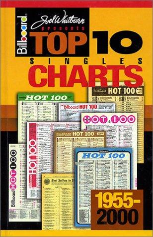 Cover of Joel Whitburn presents Billboard top 10 singles charts
