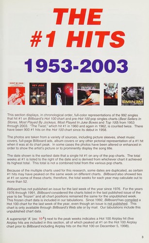 Cover of #1 pop pix, 1953-2003