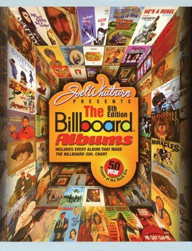 Cover of Joel Whitburn Presents The Billboard Albums