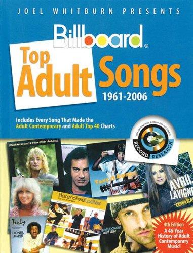 Cover of Joel Whitburn Presents Billboard Top Adult Songs 1961-2006
