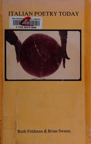 Cover of Italian poetry