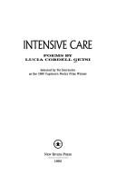 Cover of Intensive Care