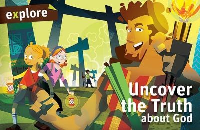 Cover of Uncover the Truth about God Student Book
Explore