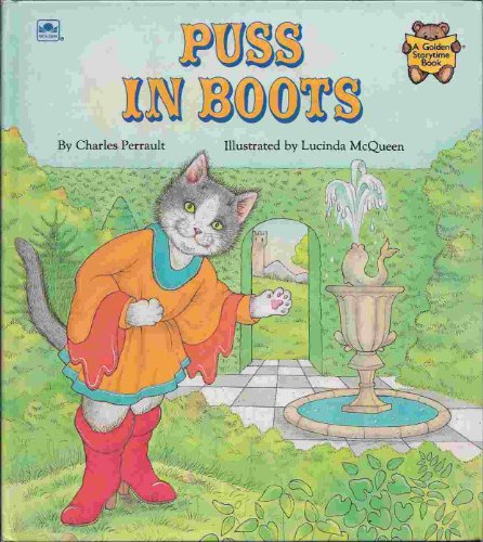 Cover of Puss in Boots: Fairy Tales