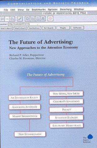Cover of The Future of Advertising