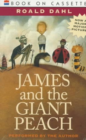 Cover of James and the Giant Peach