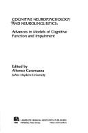 Cover of Cognitive neuropsychology and neurolinguistics