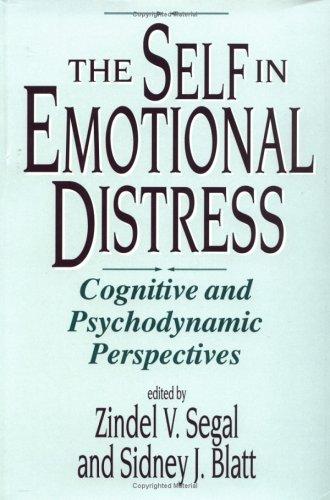 Cover of The Self in emotional distress