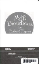 Cover of Myth Directions