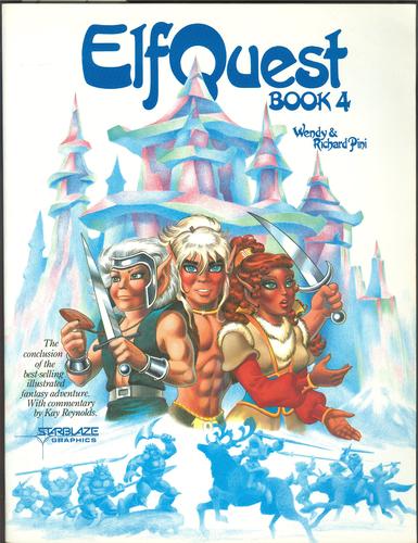 Cover of Elfquest Book 4