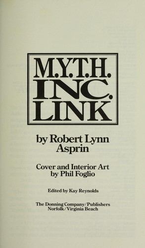 Cover of M.Y.T.H. Inc. Link