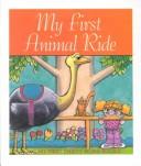 Cover of My First Animal Ride (My First Thirty Word Books)