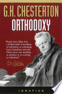 Cover of Orthodoxy