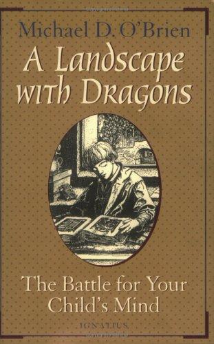 Cover of A landscape with dragons