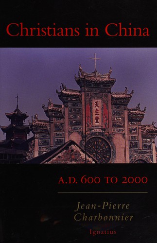 Cover of Christians in China