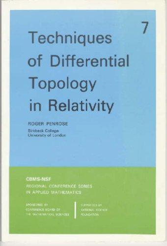 Cover of Techniques of Differential Topology in Relativity