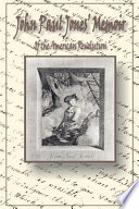 Cover of John Paul Jones' Memoir of the American Revolution