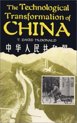 Cover of The technological transformation of China