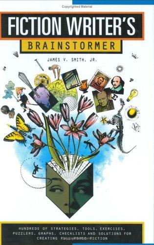Cover of Fiction writer's brainstormer