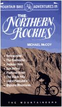 Cover of Mountain bike adventures in the Northern Rockies