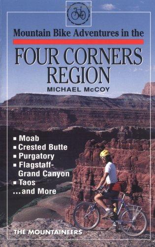 Cover of Mountain bike adventures in the Four Corners Region
