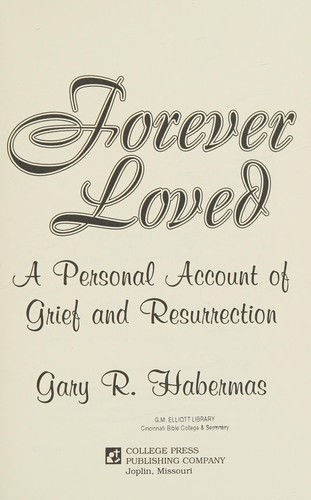 Cover of Forever loved