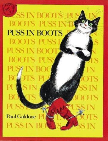 Cover of Puss in Boots