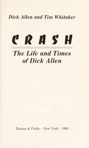 Cover of Crash