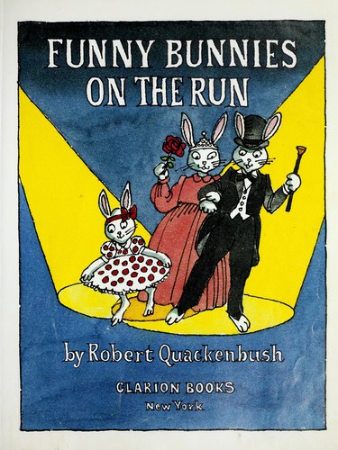 Cover of Funny Bunnies on the Run