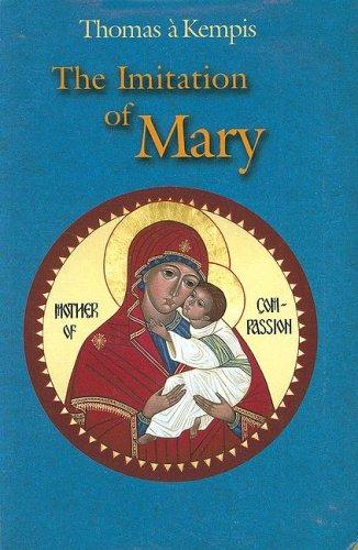 Cover of The Imitation of Mary